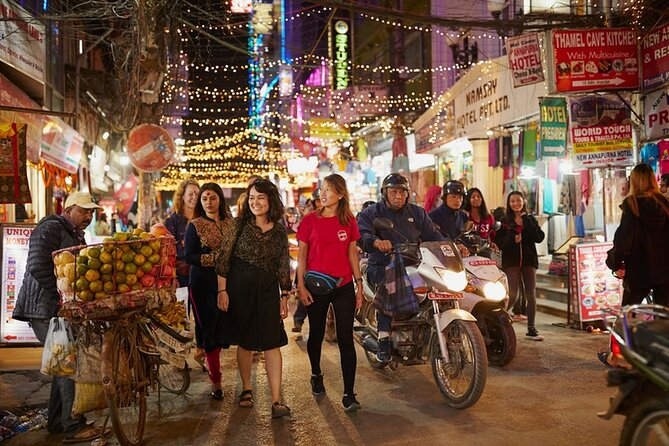 Kathmandu Sunset Tour by Rickshaw Including Durbar Square Visit - Kathmandu Durbar Square in the early evening