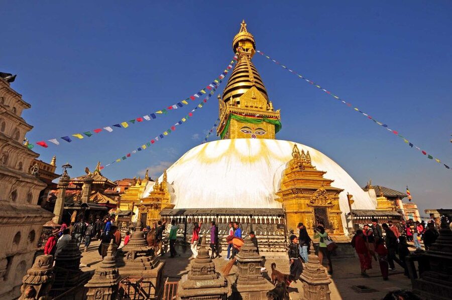 Kathmandu : Swambhunath & Durbar Square Guided Half Day Tour - What the guide adds to the experience