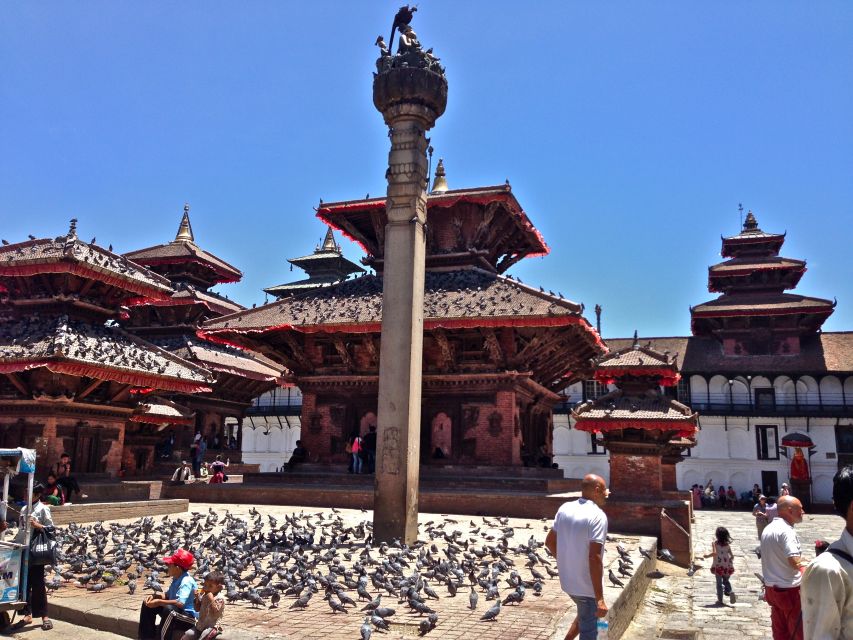 Kathmandu : Swambhunath & Durbar Square Guided Half Day Tour - Private transport from Thamel or Durbar Marg