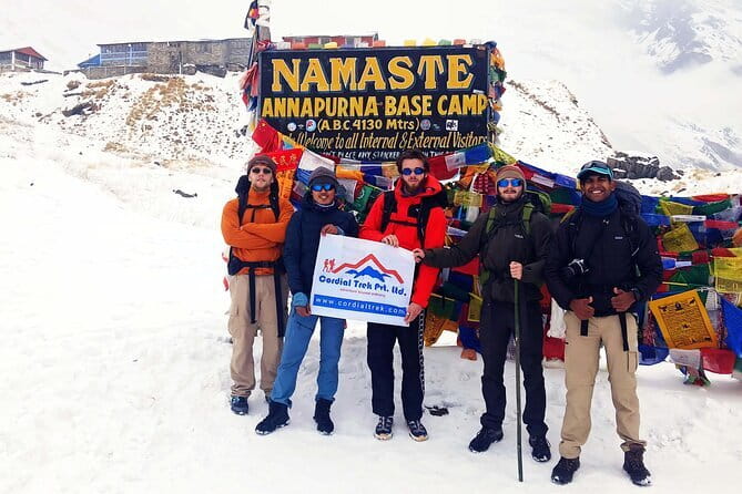 Kathmandu to Annapurna Base Camp (ABC) 5-Day Trek - Key points to know before booking