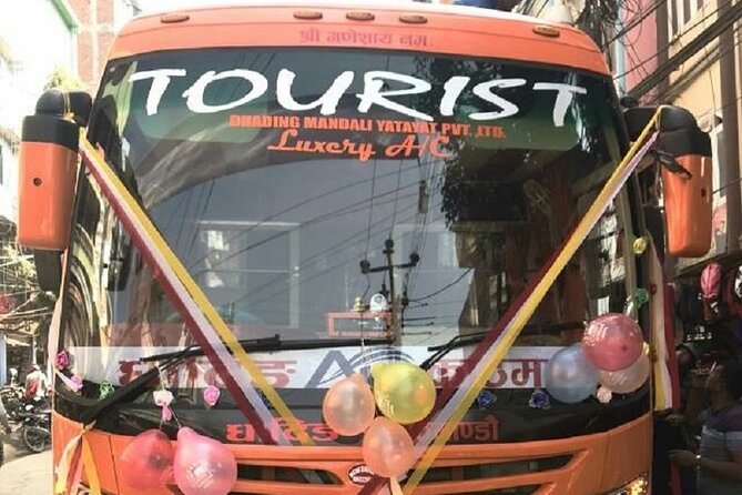 Kathmandu to Chitwan Tour by Tourist Bus - A Convenient and Affordable Way - What the $15 fare really buys you