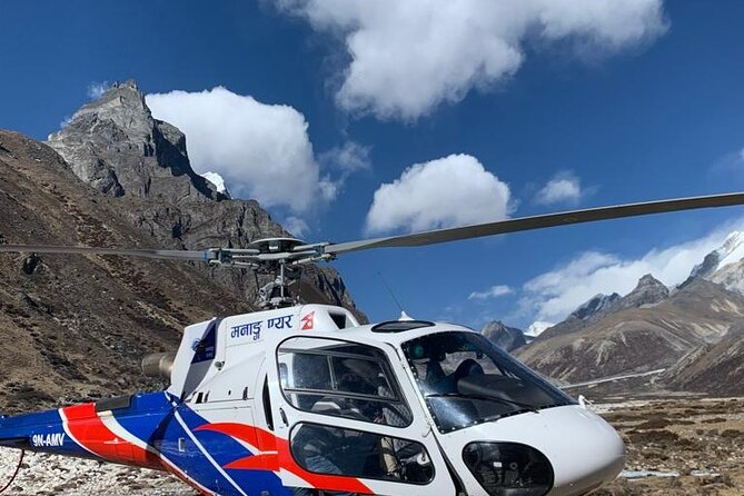 Kathmandu To Lukla By Helicopter Flight - Landing at Tenzing-Hillary Airport in Lukla