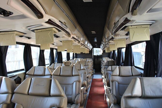 Kathmandu to Pokhara Bus Ticket- Sofa - What the bus name and photos do not tell you