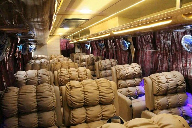 Kathmandu to Pokhara Bus Ticket- Sofa - Sofas, legroom, and the meaning of luxury
