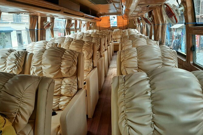 Kathmandu to Pokhara Luxury Bus Ticket – Easy & Reliable Booking - What the deluxe bus gives you