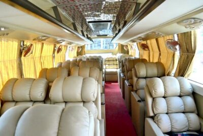 Kathmandu to Pokhara Luxury Bus Ticket – Easy & Reliable Booking