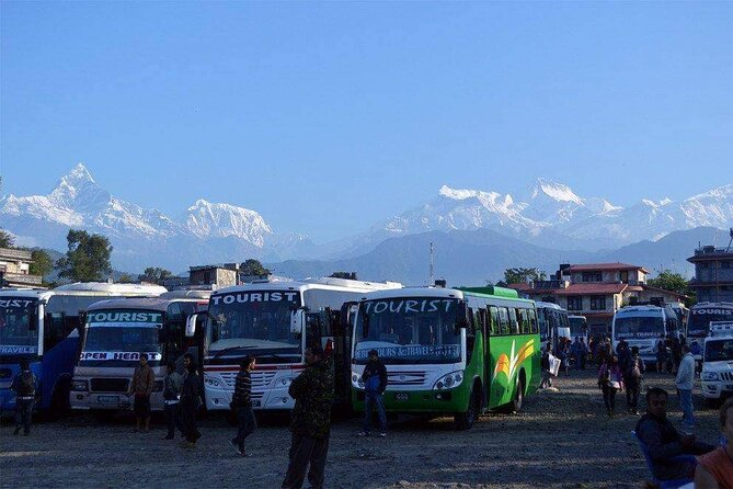 Kathmandu to Pokhara Luxury Bus Ticket – Easy & Reliable Booking - The 25-minute lunch break