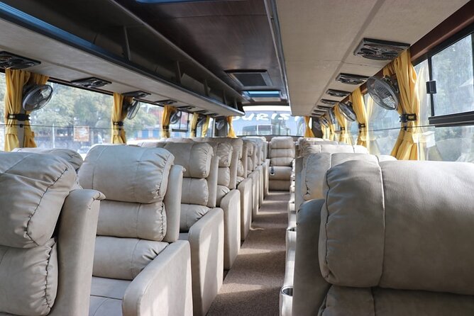 Kathmandu to Pokhara Luxury Bus Ticket – Easy & Reliable Booking - Arriving at Pokhara Tourist Bus Park