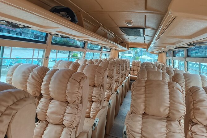 Kathmandu to Pokhara Premium sofa bus ticket - The Kathmandu to Pokhara road in plain terms