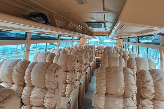 Kathmandu to Pokhara Premium sofa bus ticket - Malekhu or Kamalbari: the first riverside break