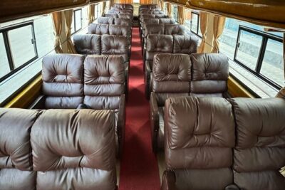 Kathmandu to Pokhara Premium sofa bus ticket