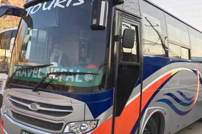 Kathmandu to Pokhara Tourist Bus Tickets reservation - What the standard bus is really like
