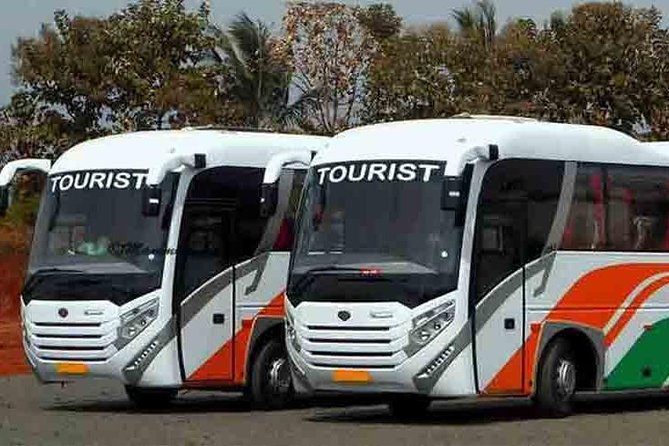Kathmandu to Pokhara Tourist Bus Tickets reservation - The 25-minute lunch stop