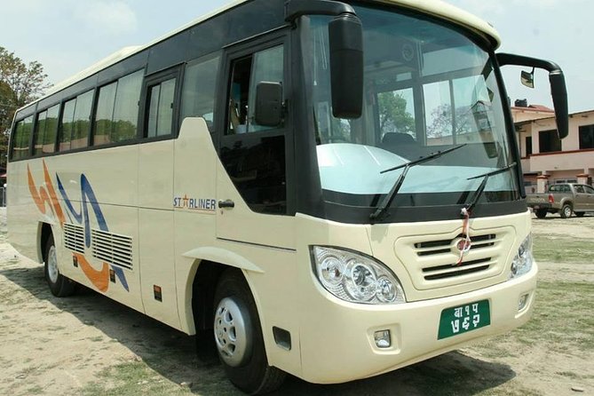 Kathmandu to Pokhara Tourist Bus Tickets reservation - Arriving at Pokhara Tourist Bus Park
