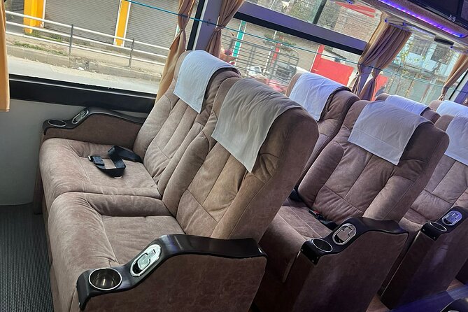 Kathmandu to Pokhara Vip Sofa Bus Ticket - The morning road to Pokhara