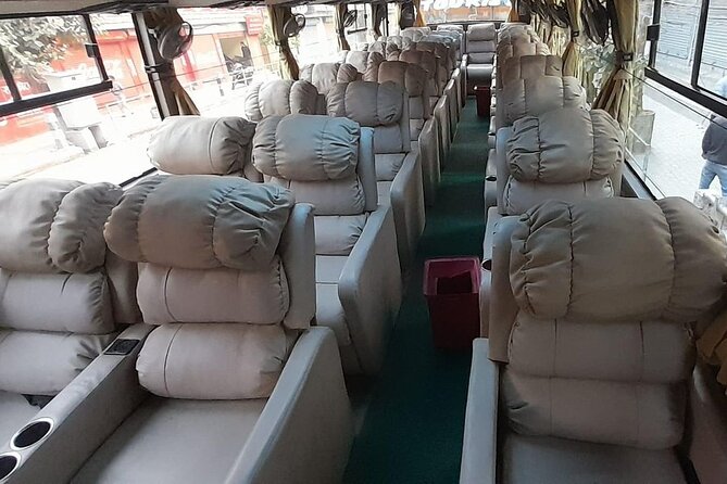 Kathmandu to Pokhara Vip Sofa Bus Ticket - Toilet breaks and the seven-hour ride