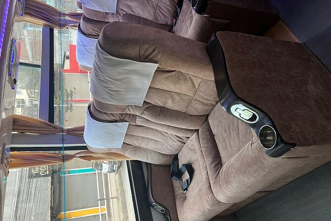 Kathmandu to Pokhara Vip Sofa Bus Ticket - Arriving near Lakeside in Pokhara