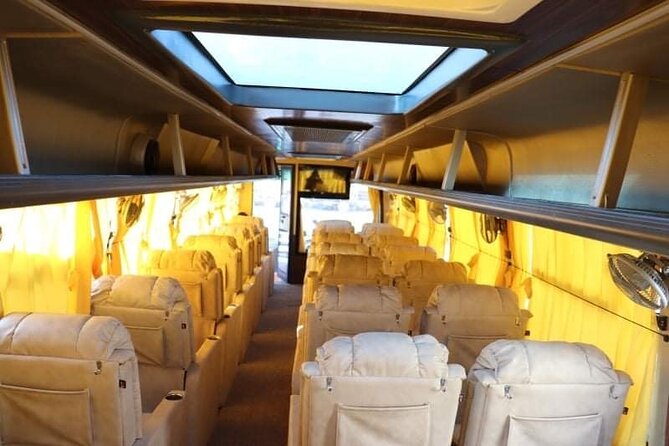 Kathmandu to Pokhara Vip Sofa Bus Ticket - Who should book this bus