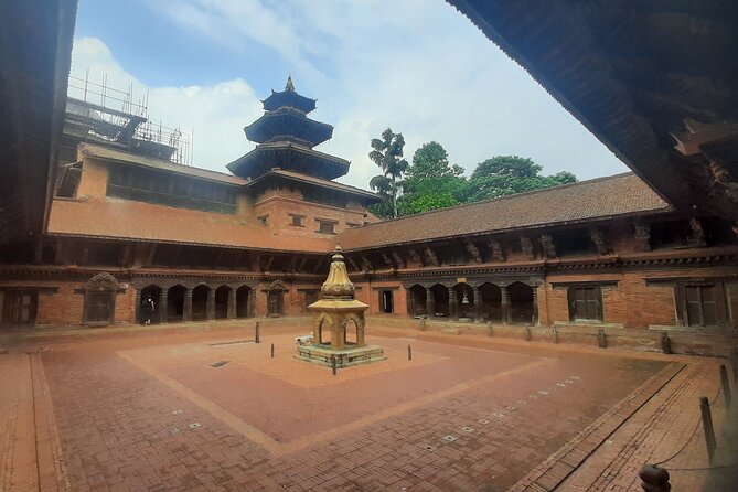 Kathmandu Top 4 or 2 UNESCO World Heritage Sites Day Tour - Swayambhunath: the hilltop temple known as Monkey Temple