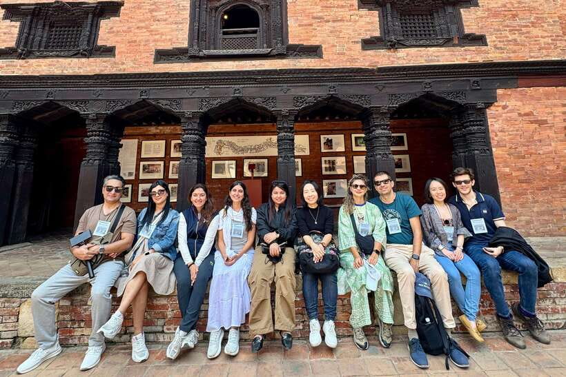 Kathmandu: Top 4 UNESCO Tour with Lunch - Private/Group - Swayambhunath at the top of the hill