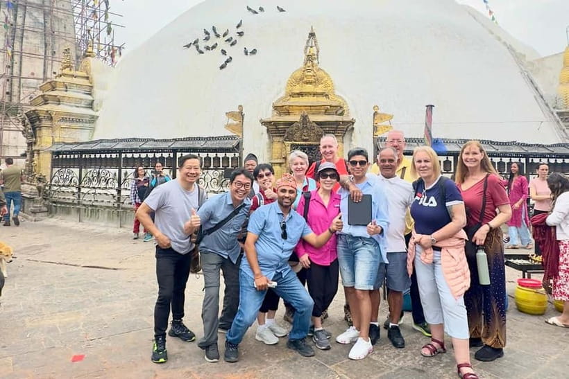 Kathmandu: Top 4 UNESCO Tour with Lunch - Private/Group - Boudhanath and the calm final stop