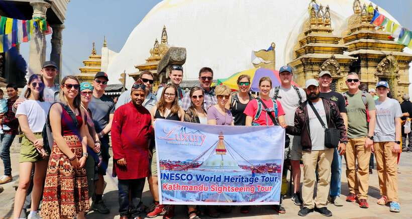Kathmandu: Top 4 UNESCO Tour with Lunch - Private/Group - Patan Durbar Square and the Newari workshop of stone and wood