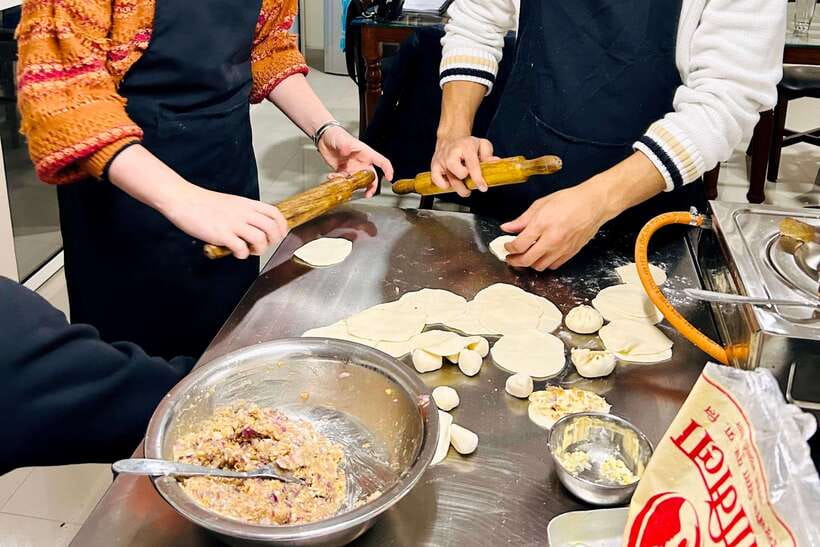 Kathmandu: Traditional Momo Making Class & Pickup - Meeting the cooks at Kathmandu Cooking Academy