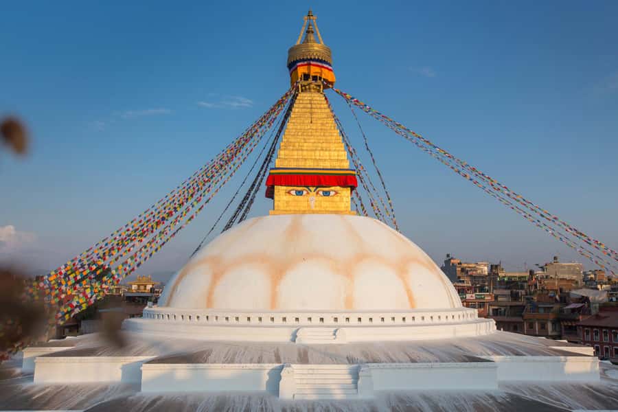 Kathmandu: UNESCO Heritage Site Private & Guided Tour - Swayambhunath, the hilltop start