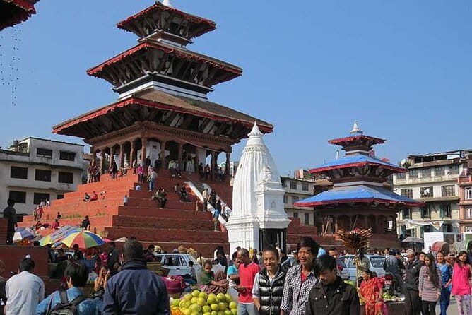 Kathmandu UNESCO World Heritage Tour - Kathmandu Durbar Square: royal courtyards in the city center