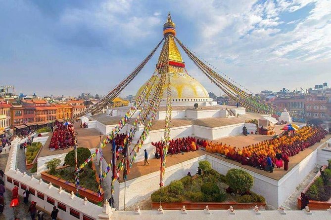 Kathmandu Valley Full Day Sightseeing Tour - Swayambhunath, the hilltop start