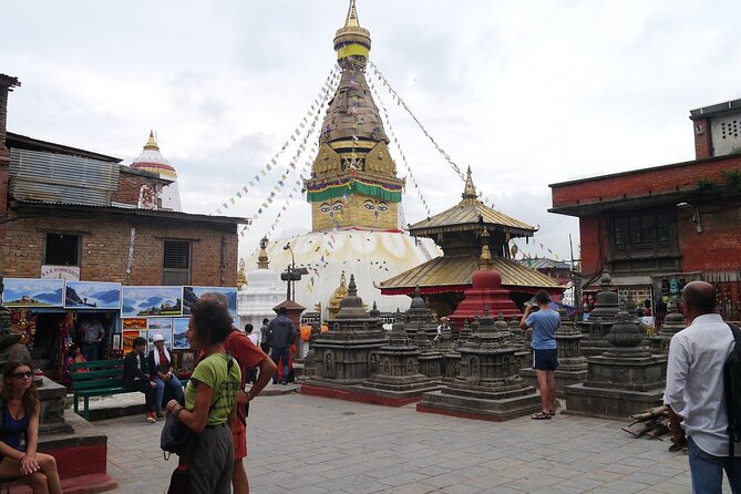 Kathmandu Walking Tour - Climbing to Swayambhunath, the Monkey Temple
