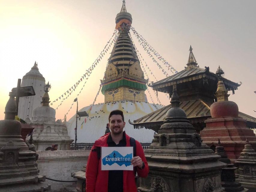 Kathmandu Walking Tour - Walking back to Thamel or taking a taxi
