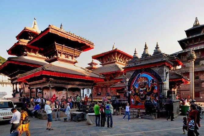 Kathmandu Walking Tour - Ason market and the working city
