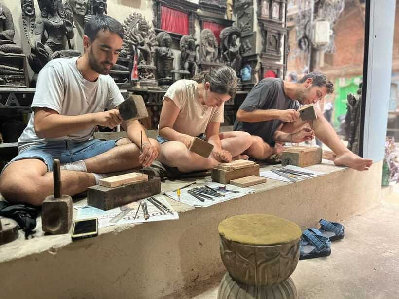Kathmandu: Wood Carving Workshop with Local Artisan (Thamel) - Simple planning advice before you book