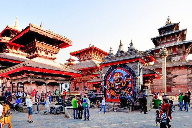 Kathmandu World Heritage Tour - Kathmandu Durbar Square in the city center