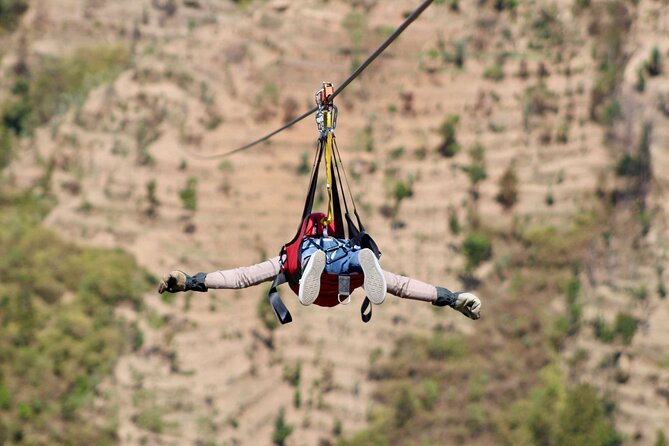 Kathmandu: Zipline Adventure in Dhulikhel with Pickup & Lunch - Guides who make the day easier