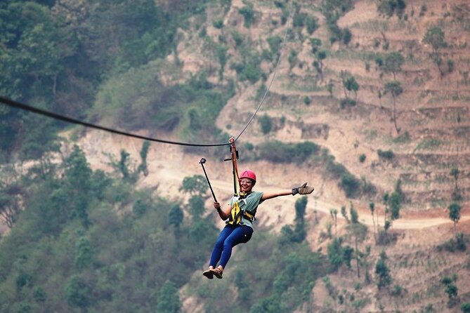 Kathmandu: Zipline Adventure in Dhulikhel with Pickup & Lunch - Lunch after the flight