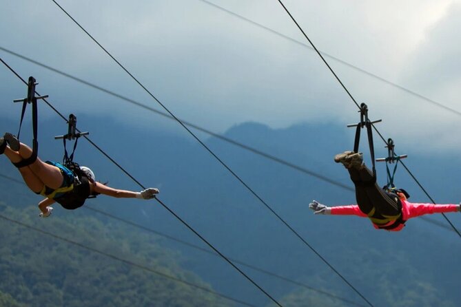 Kathmandu: Zipline Adventure in Dhulikhel with Pickup & Lunch - What the $20 price really covers
