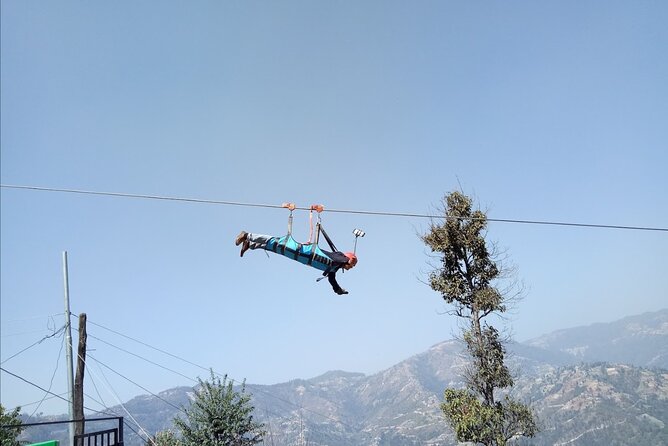 Kathmandu: Zipline Adventure in Dhulikhel with Pickup & Lunch - Timing, weather, and practical limits