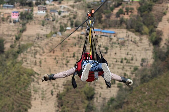 Kathmandu: Zipline Adventure in Dhulikhel with Pickup & Lunch - Who should book this half-day adventure?
