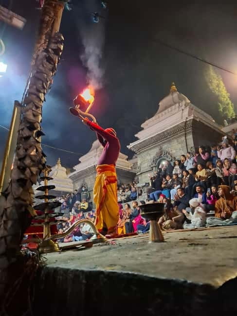 Katmandu: Pashupatinath Open Cremation & Evening Aarati - Key points to know before you book