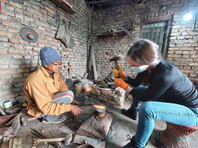Knife Khukuri Making Workshop - Key points before you book