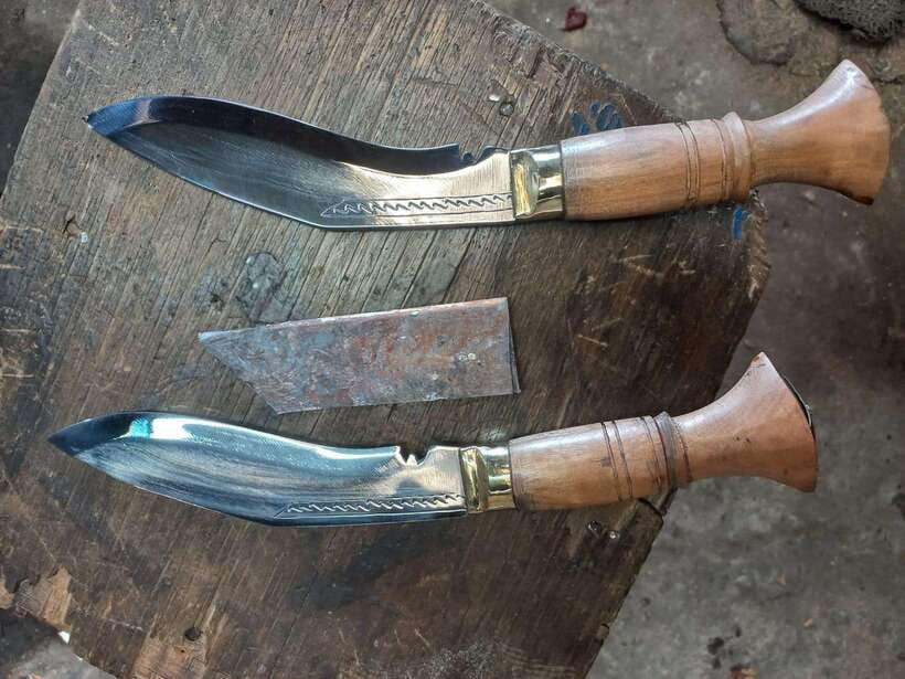 Knife Khukuri Making Workshop - What the four hours feel like