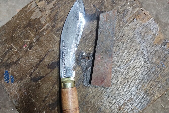Knife (Khukuri) Making Workshop- Forge of the Gurkhas - What you actually take home