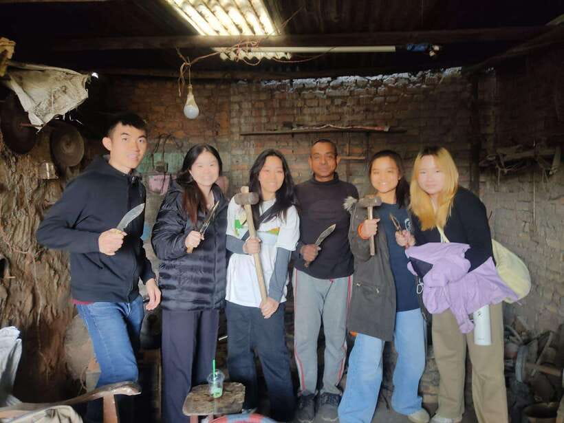 Knife Khukuri Making Workshop - Why the khukuri matters in Nepal