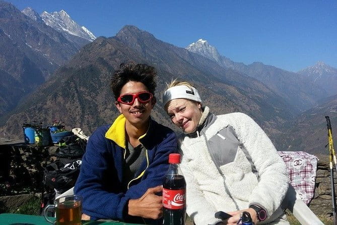 Langtang Trek from Kathmandu 7 Days - Kyanjin Ri at 4,700 meters
