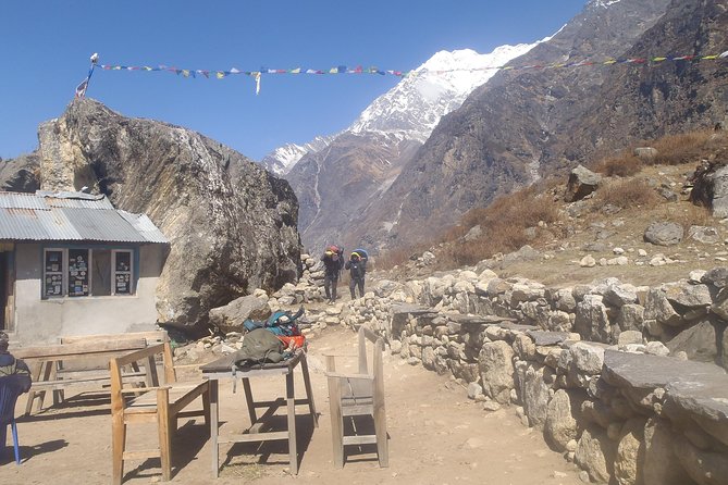 Langtang Valley Trek - Day 4: The final approach to Kyanjin Gompa