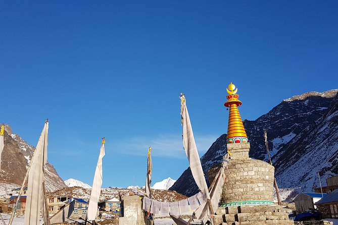 Langtang Valley Trek - Day 5: Kyanjin Ri or Tsergo Ri