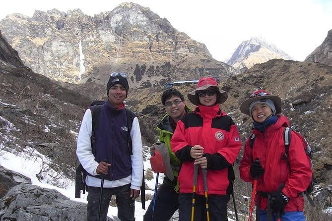 Langtang Valley Trek from Kathmandu - Day 6: An easier descent to Lama Hotel