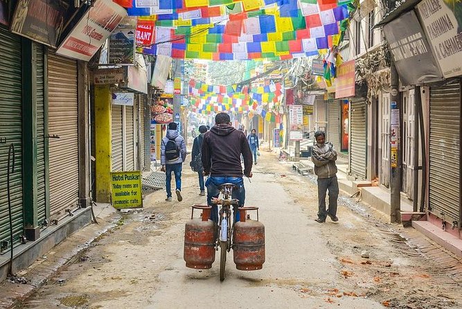 Local Bazaar Walking Tour in Kathmandu with Professional Guide - Lunch, shopping, and the small print